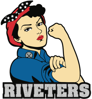 Metropolitan Riveters 2017-Pres Primary Logo iron on transfers for T-shirts